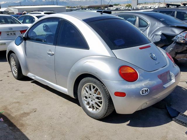 3VWDD21C01M472561 - 2001 VOLKSWAGEN NEW BEETLE WHITE photo 3