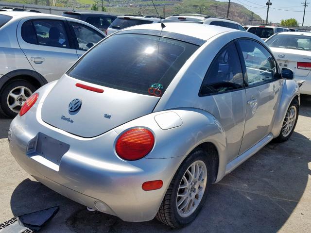 3VWDD21C01M472561 - 2001 VOLKSWAGEN NEW BEETLE WHITE photo 4