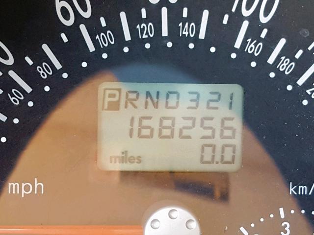 3VWDD21C01M472561 - 2001 VOLKSWAGEN NEW BEETLE WHITE photo 8