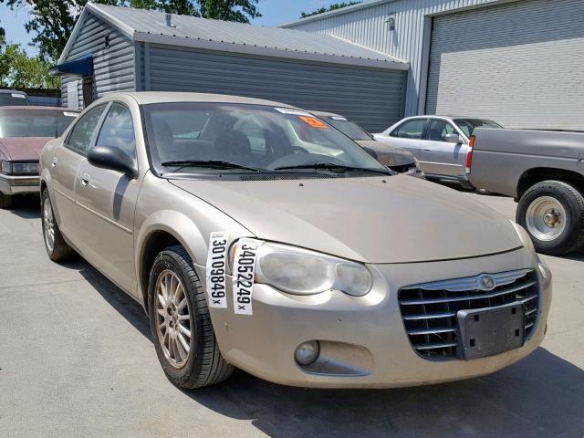 1C3EL56RX6N180488 - 2006 CHRYSLER SEBRING TO GOLD photo 1