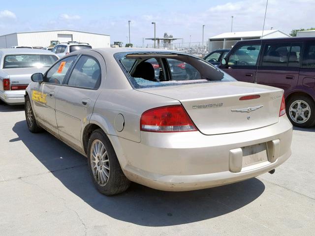 1C3EL56RX6N180488 - 2006 CHRYSLER SEBRING TO GOLD photo 3