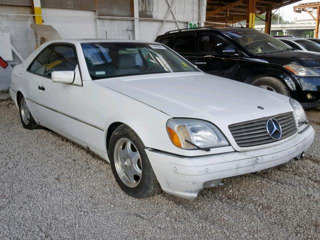 WDBGA70G7VA366104 - 1997 MERCEDES-BENZ S 500 WHITE photo 1