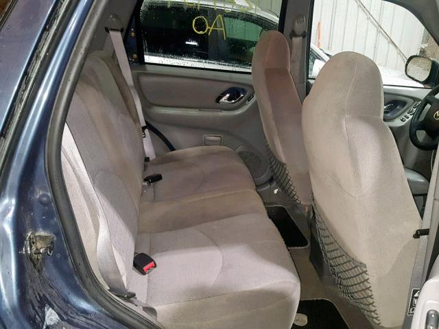 4F2YU061X1KM57511 - 2001 MAZDA TRIBUTE DX 蓝色 照片 6