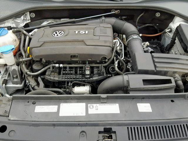 1VWAT7A34EC096618 - 2014 VOLKSWAGEN PASSAT S SILVER photo 7