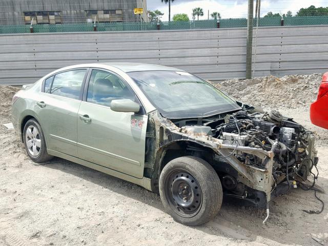 1N4AL21E08N511455 - 2008 NISSAN ALTIMA 2.5 GREEN photo 1