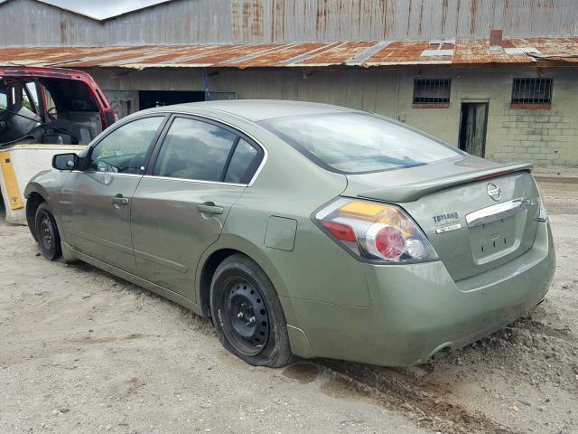 1N4AL21E08N511455 - 2008 NISSAN ALTIMA 2.5 GREEN photo 3