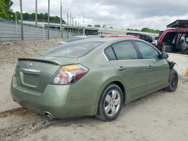 1N4AL21E08N511455 - 2008 NISSAN ALTIMA 2.5 GREEN photo 4