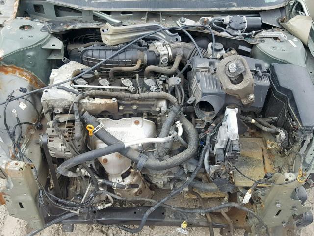 1N4AL21E08N511455 - 2008 NISSAN ALTIMA 2.5 GREEN photo 7