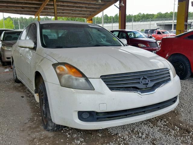 1N4AL21E88C136460 - 2008 NISSAN ALTIMA 2.5 WHITE photo 1