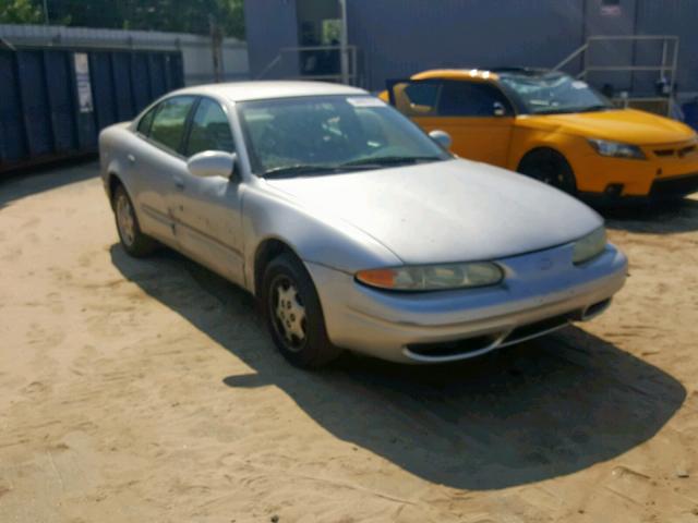 1G3NL52EX1C125185 - 2001 OLDSMOBILE ALERO GL WHITE photo 1