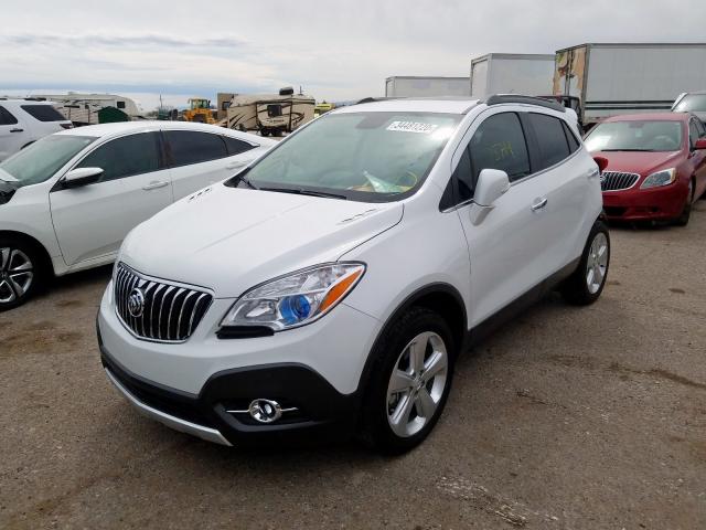 KL4CJFSB4GB645965 - 2016 BUICK ENCORE CONVENIENCE  照片 2