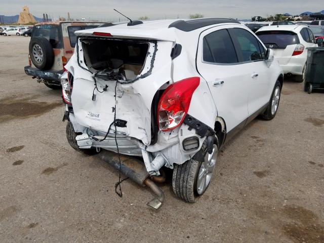 KL4CJFSB4GB645965 - 2016 BUICK ENCORE CONVENIENCE  照片 4