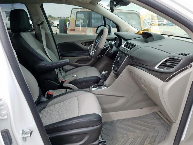 KL4CJFSB4GB645965 - 2016 BUICK ENCORE CONVENIENCE  照片 5