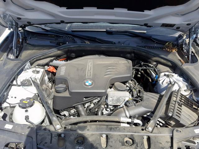 WBA5A7C54GG151991 - 2016 BMW 528 XI SILVER photo 7