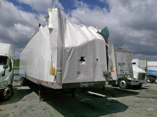 1UYVS2531J3227004 - 2018 UTILITY TRAILER WHITE photo 1