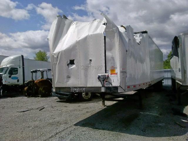 1UYVS2531J3227004 - 2018 UTILITY TRAILER WHITE photo 2