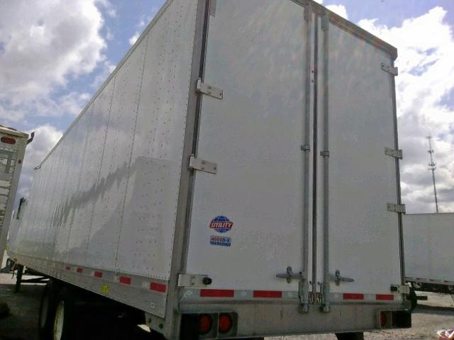 1UYVS2531J3227004 - 2018 UTILITY TRAILER WHITE photo 3