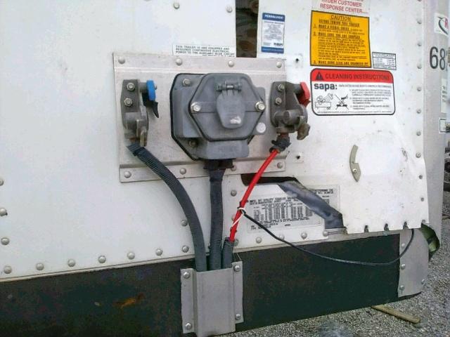 1UYVS2531J3227004 - 2018 UTILITY TRAILER WHITE photo 7