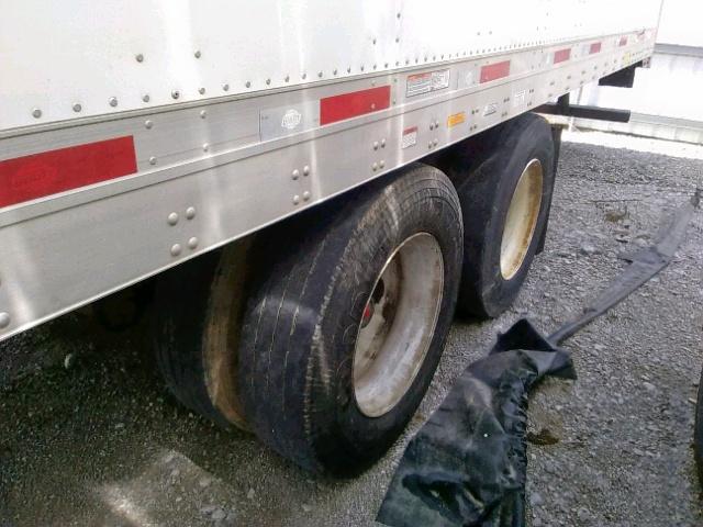 1UYVS2531J3227004 - 2018 UTILITY TRAILER WHITE photo 9