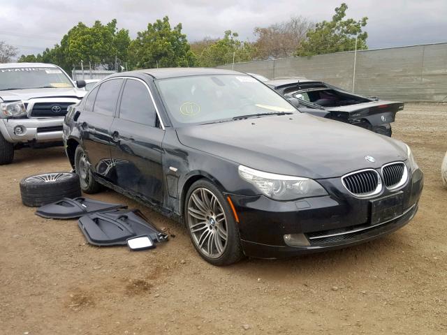 WBANW1C50AC164136 - 2010 BMW 535 I BLACK photo 1