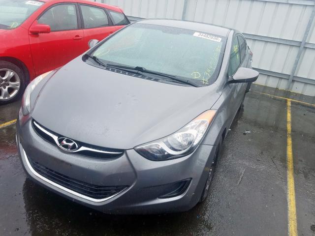 5NPDH4AE8CH127758 - 2012 HYUNDAI ELANTRA GLS  photo 2