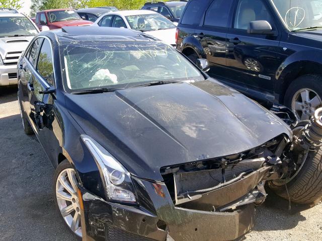 1G6AB5RX5E0106224 - 2014 CADILLAC ATS LUXURY BLACK photo 1