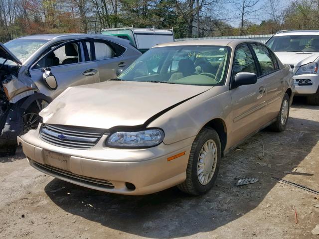 1G1ND52F74M700615 - 2004 CHEVROLET CLASSIC TAN photo 2