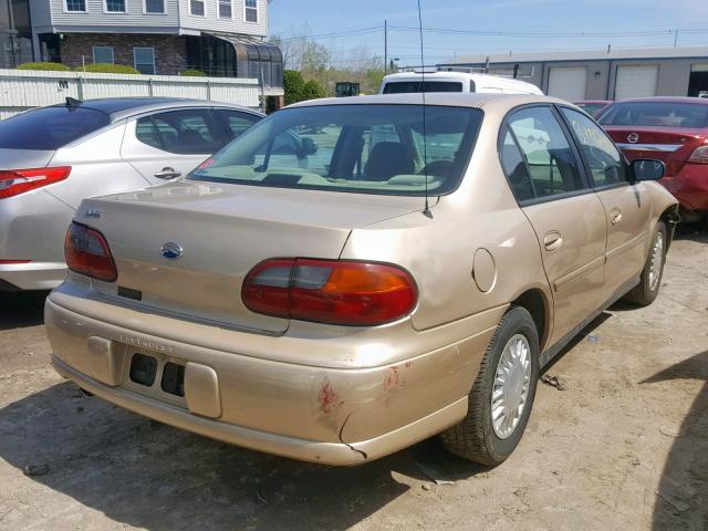 1G1ND52F74M700615 - 2004 CHEVROLET CLASSIC TAN photo 4