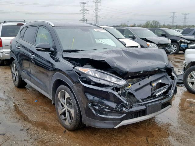 KM8J33A28HU316775 - 2017 HYUNDAI TUCSON LIM BLACK photo 1