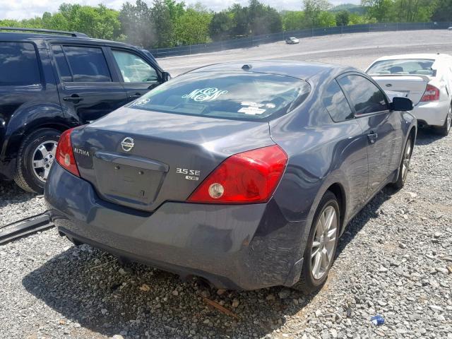 1N4BL24E78C201816 - 2008 NISSAN ALTIMA 3.5 BLUE photo 4