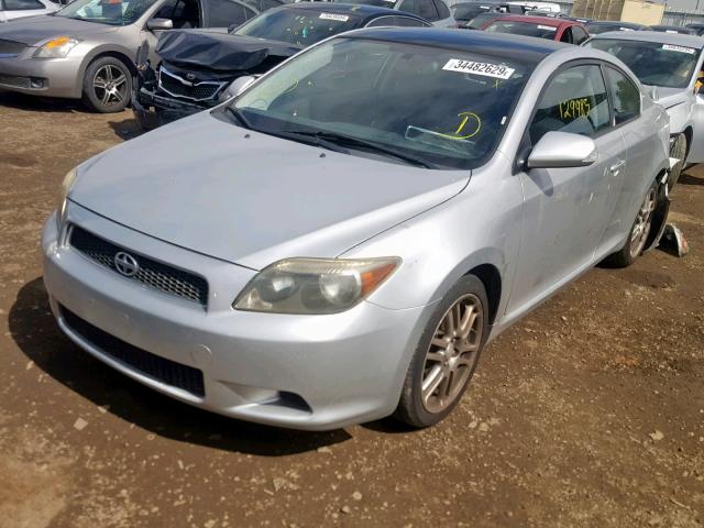 JTKDE167460126571 - 2006 TOYOTA SCION TC ვერცხლისფერი ფოტო 2
