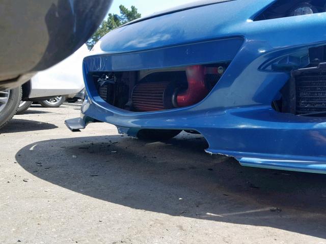 JM1FE173850147370 - 2005 MAZDA RX8 BLUE photo 9