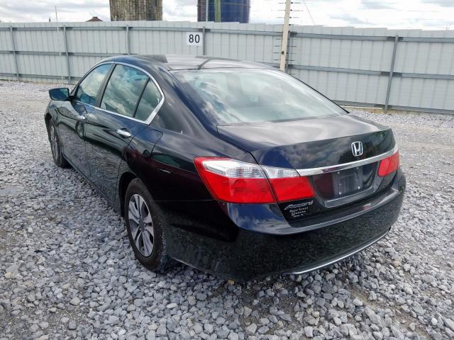 1HGCR2F3XEA240059 - 2014 HONDA ACCORD LX  photo 3