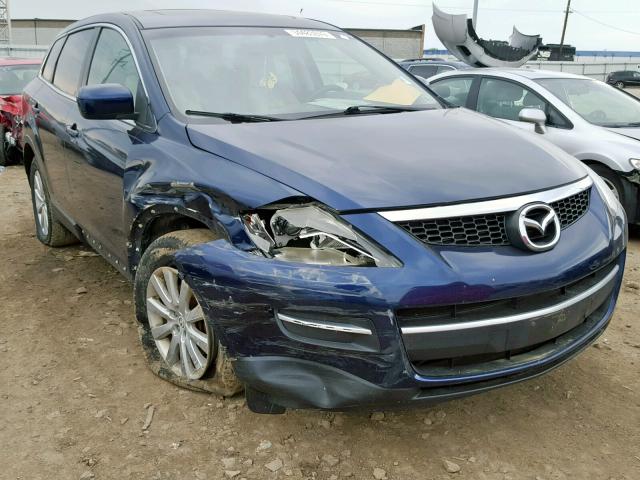 JM3TB38Y270118488 - 2007 MAZDA CX-9 BLUE photo 1