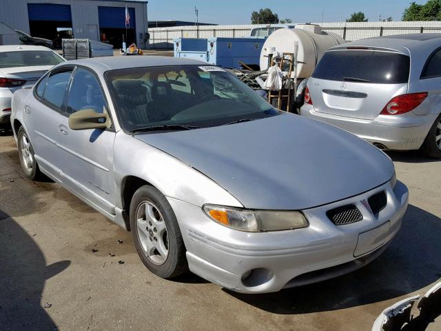 1G2WP52K9YF284601 - 2000 PONTIAC GRAND PRIX 灰色 照片 1