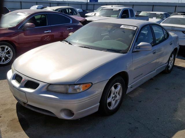 1G2WP52K9YF284601 - 2000 PONTIAC GRAND PRIX 灰色 照片 2