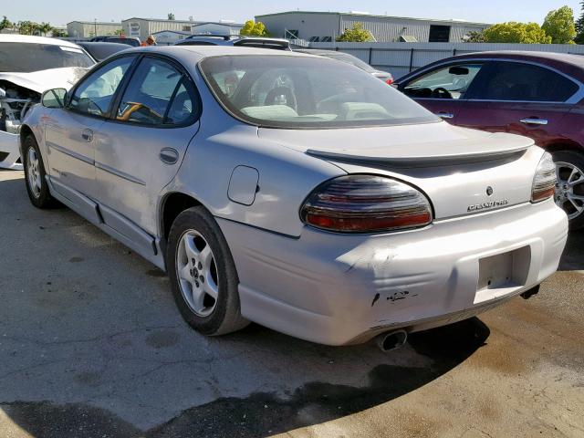 1G2WP52K9YF284601 - 2000 PONTIAC GRAND PRIX 灰色 照片 3