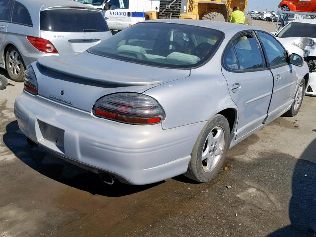 1G2WP52K9YF284601 - 2000 PONTIAC GRAND PRIX 灰色 照片 4