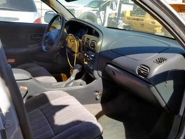 1G2WP52K9YF284601 - 2000 PONTIAC GRAND PRIX 灰色 照片 5