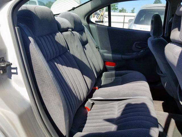 1G2WP52K9YF284601 - 2000 PONTIAC GRAND PRIX 灰色 照片 6