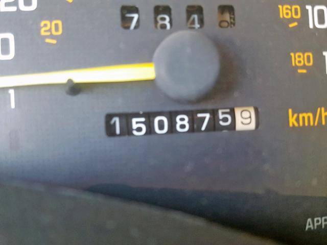 1G2WP52K9YF284601 - 2000 PONTIAC GRAND PRIX 灰色 照片 8