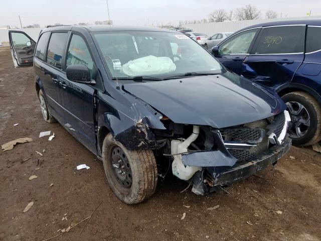 2C4RDGBG3DR746839 - 2013 DODGE GRAND CARAVAN SE  photo 1