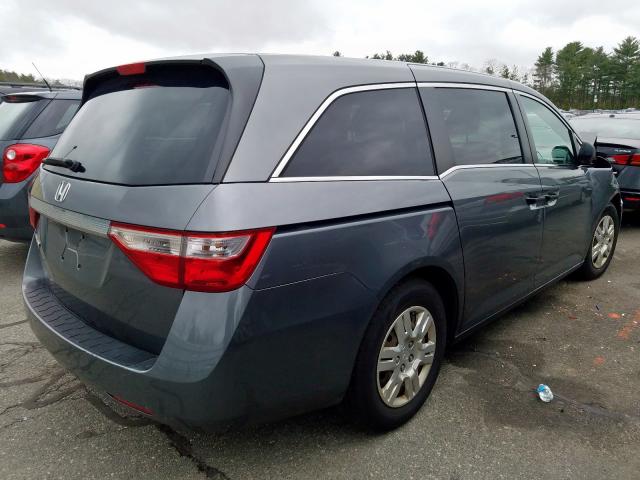 5FNRL5H23CB080997 - 2012 HONDA ODYSSEY LX  photo 4