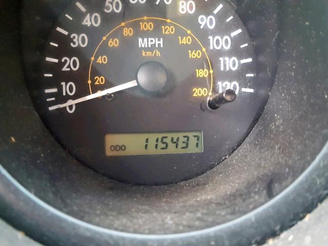 KL1TD66668B109540 - 2008 CHEVROLET AVEO BASE Gümüş foto 8