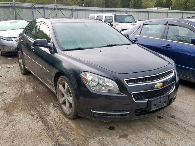 1G1ZC5E1XBF218422 - 2011 CHEVROLET MALIBU 1LT 黑色 照片 1
