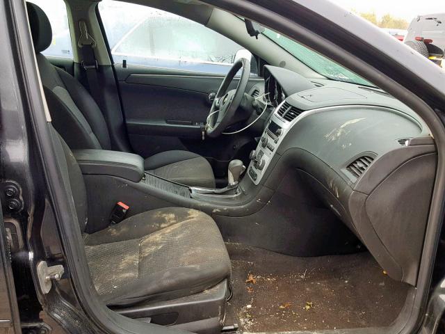 1G1ZC5E1XBF218422 - 2011 CHEVROLET MALIBU 1LT 黑色 照片 5