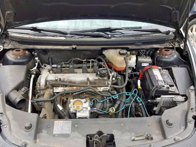 1G1ZC5E1XBF218422 - 2011 CHEVROLET MALIBU 1LT 黑色 照片 7