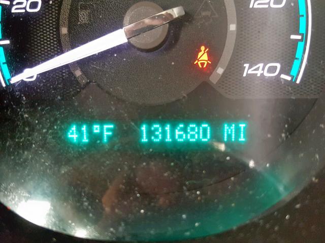 1G1ZC5E1XBF218422 - 2011 CHEVROLET MALIBU 1LT 黑色 照片 8