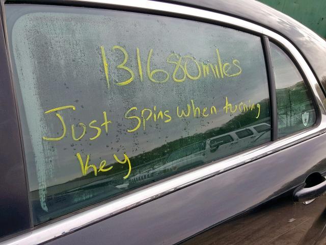 1G1ZC5E1XBF218422 - 2011 CHEVROLET MALIBU 1LT 黑色 照片 9