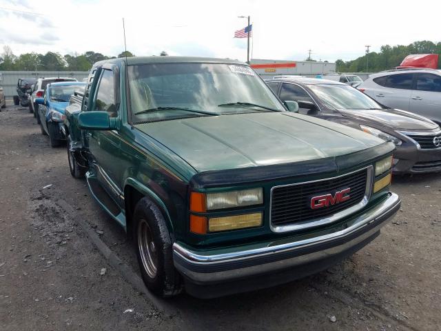 2GTEC19R4W1551405 - 1998 GMC SIERRA C1500  photo 1